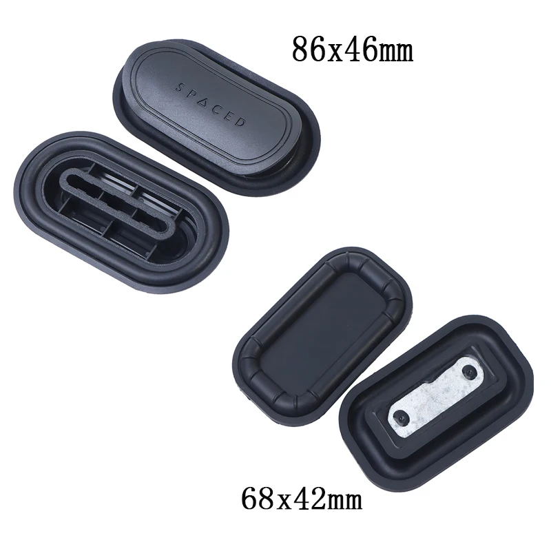 

2 шт., динамики с пассивным радиатором, 6 мм/68x42 мм