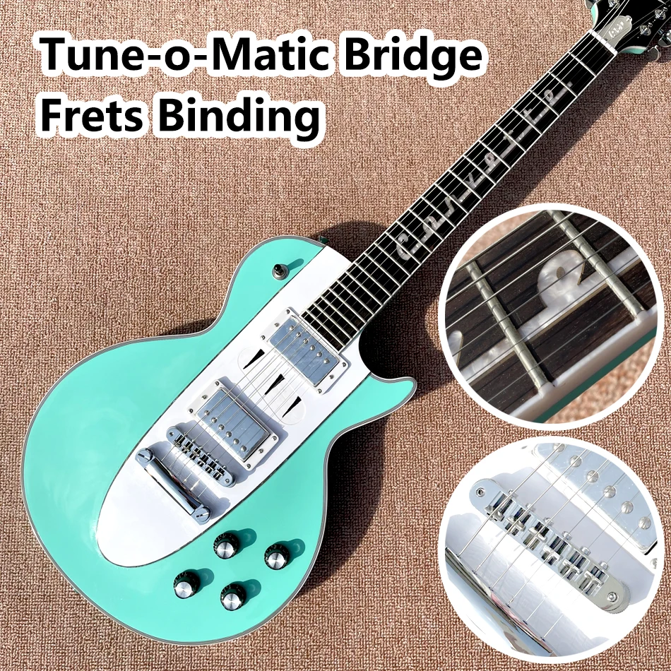 

Электрогитара LP на заказ, фингерборд из палисандра, переключатель ладов, мост мелодии-о-Matic, хромированная фурнитура, бесплатная доставка, 01