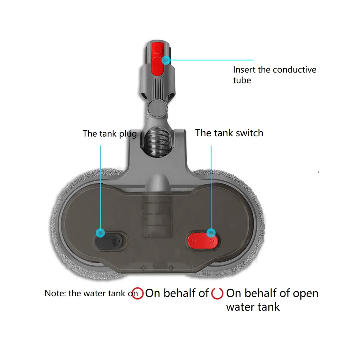 Для V7 V10 V11 аксессуары для пылесоса инструмент бытовой чистки мытье