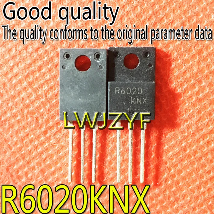 

Новинка R6020 R6020KNX 20A600V TO-220F MOSFET Быстрая доставка