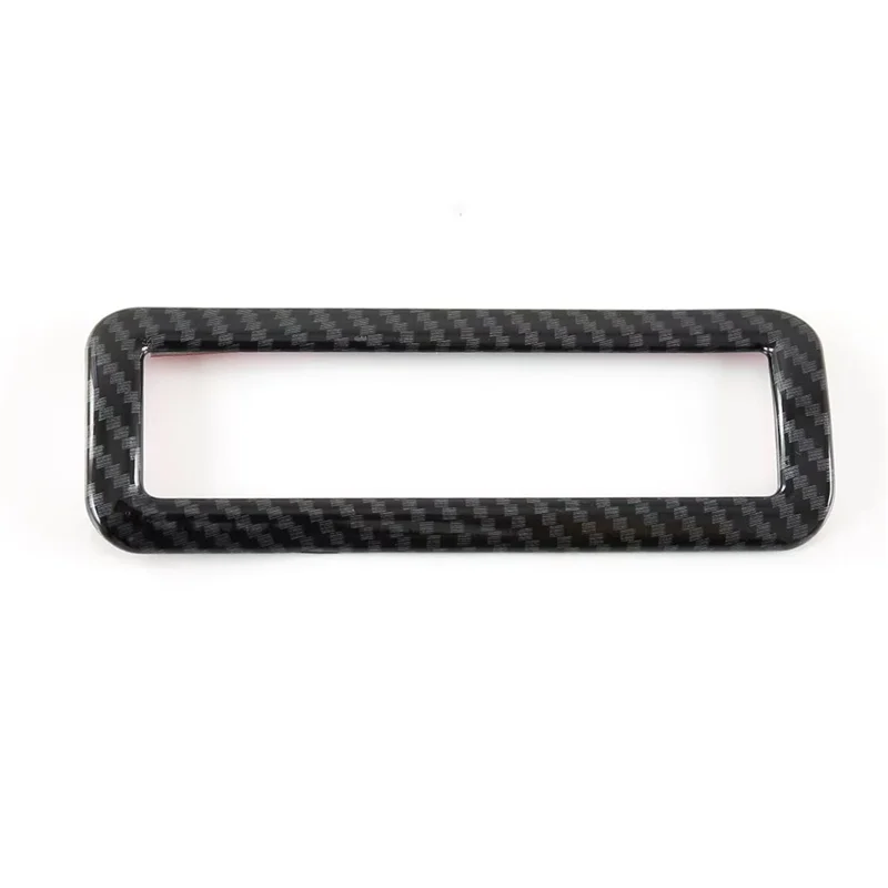 

Car Carbon Fiber ABS Car Headlight Adjustment Cover Trim Car Styling Fit for Toyota BZ4X Pro 2022