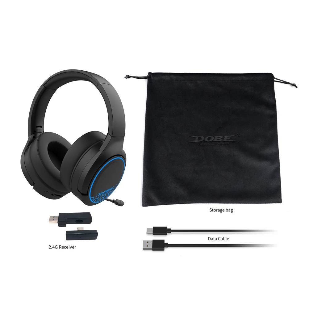 BT 5 4 2 4G наушники-вкладыши с микрофоном геймерская гарнитура шумоподавлением