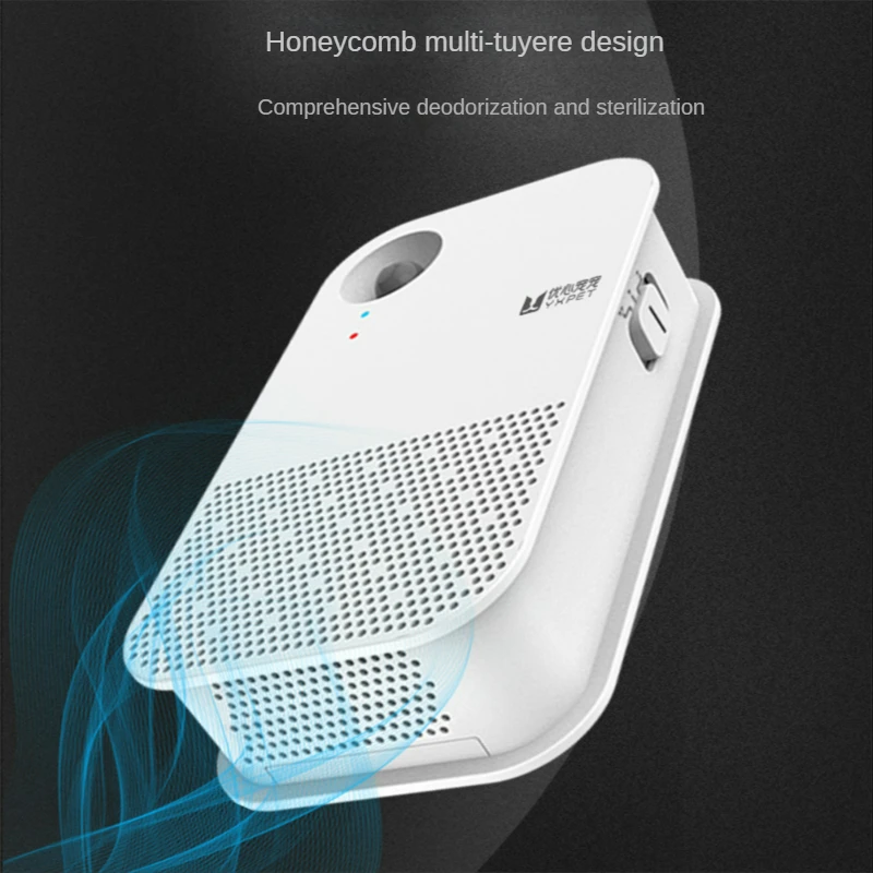 

Smart Air Purifier for Cat, Litter Box, Toilet Deodorizer, Automatic Self Cleaning Sandbox, Odor Eliminator, Cat Accessories