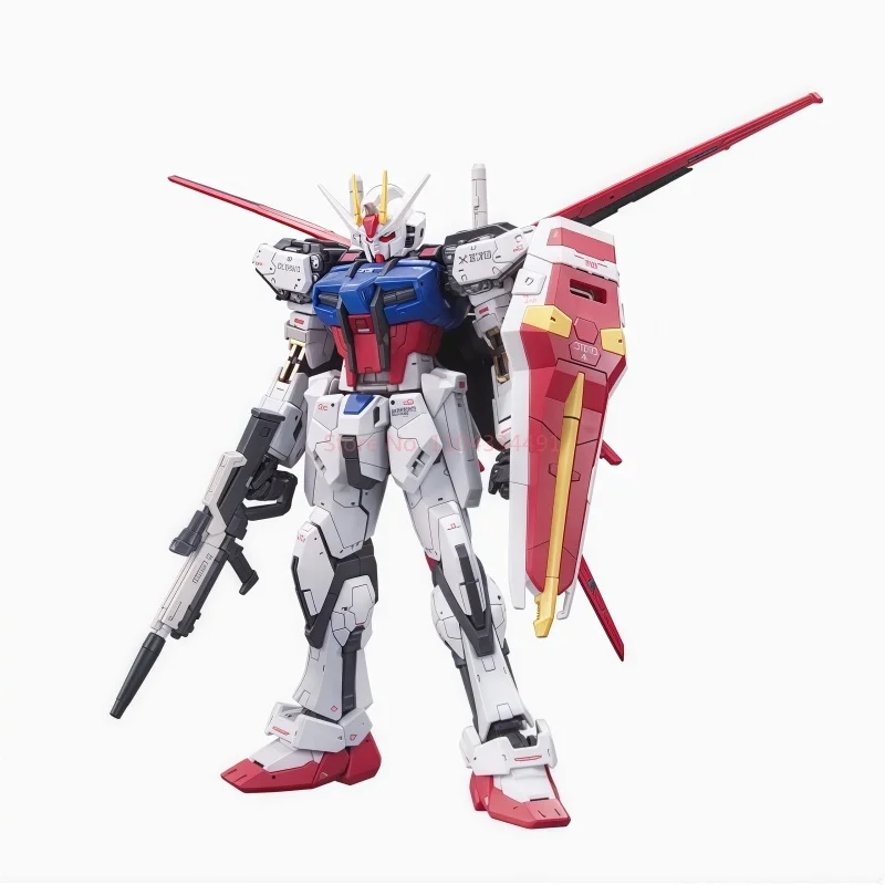Оригинальный комплект модели Bandai Gundam Rg 03 1144 Aile Strike Gundam, аниме, коллекция экшн-фигурок, серия игрушек для мальчиков, подарки на день рождения (art.: 3920cd864ddee) - 3920cd864ddee