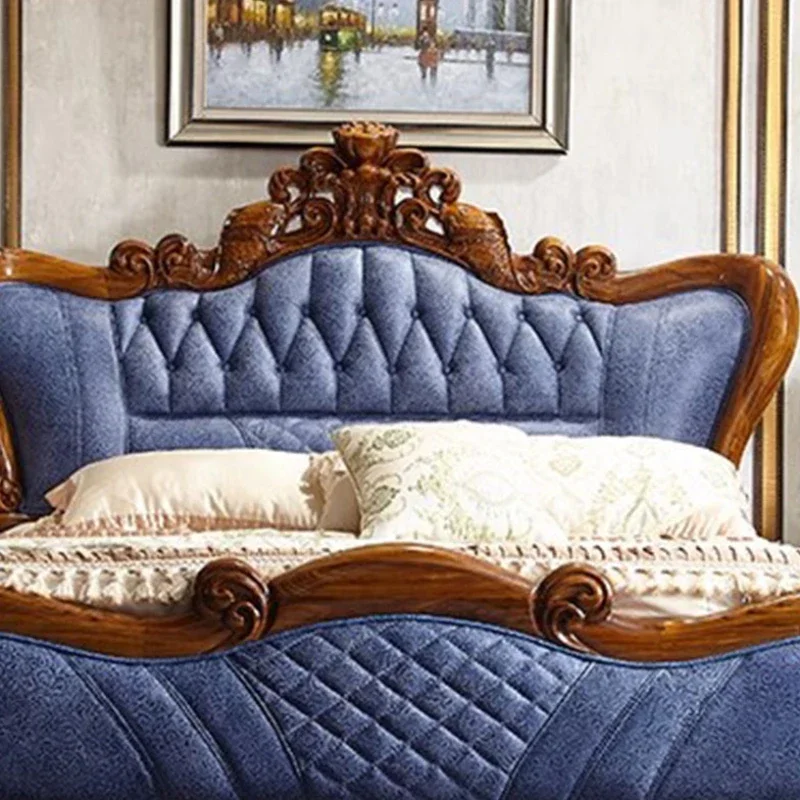 Водонепроницаемая Высококачественная двухспальная кровать роскошная
