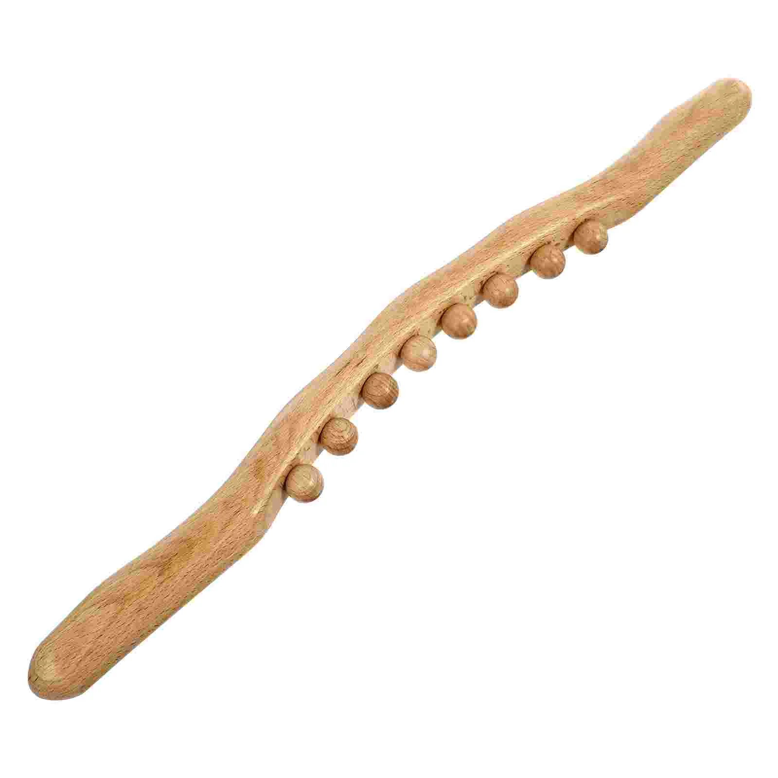 

Tendon Pulling Sha Apparatus Massaging Stick Manual Acupuncture Point Pen Home Beech Massage Wooden Tools