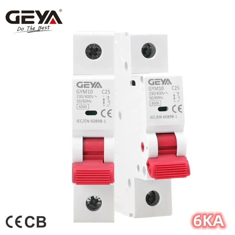 

GEYA GYM10 Автоматический выключатель 6-63A