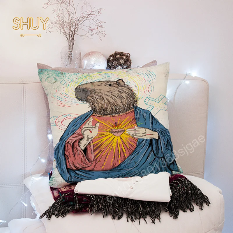 Рисунок 2 - Декоративная квадратная наволочка