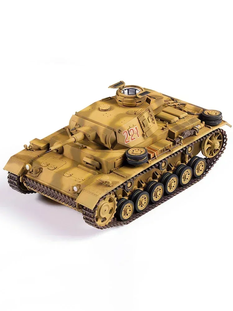 Модель Академии 135, 13531, немецкий Panzer III Ausf J (Tp), сборочная сборка филе Северной Африки, масштаб, игрушки «сделай сам», комплект модели (art.: 3920cd03d58d2) - 3920cd03d58d2