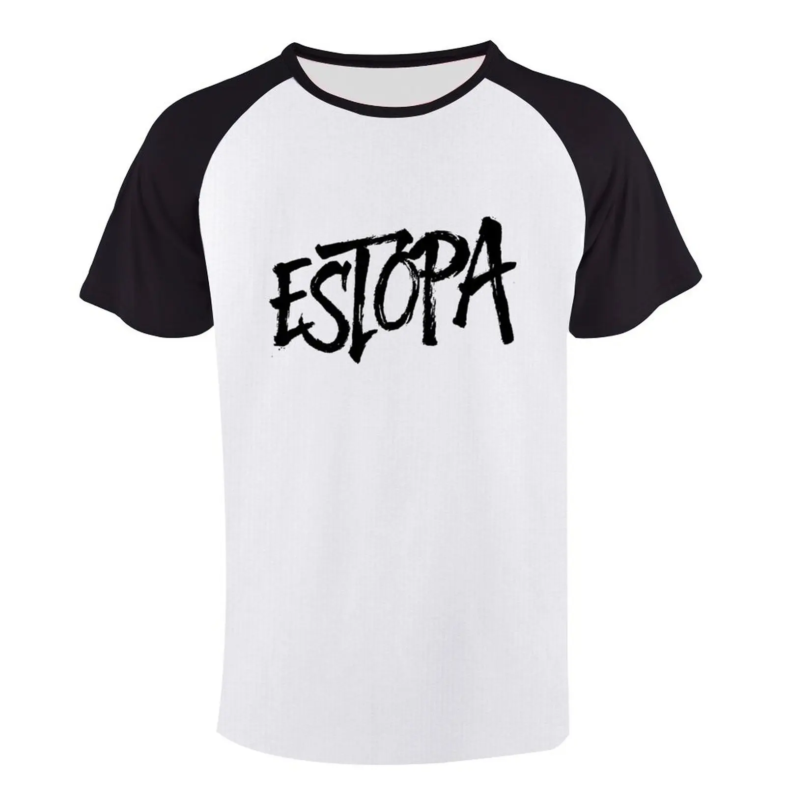 

Estopas52146583 Short Sleeve Raglan Shoulders Sports Funny Graphic T-shirts High Quality Travel Eur Size