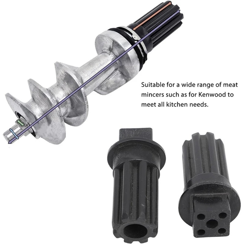 Пластиковый материал вкладыша винта мясорубки с втулкой для