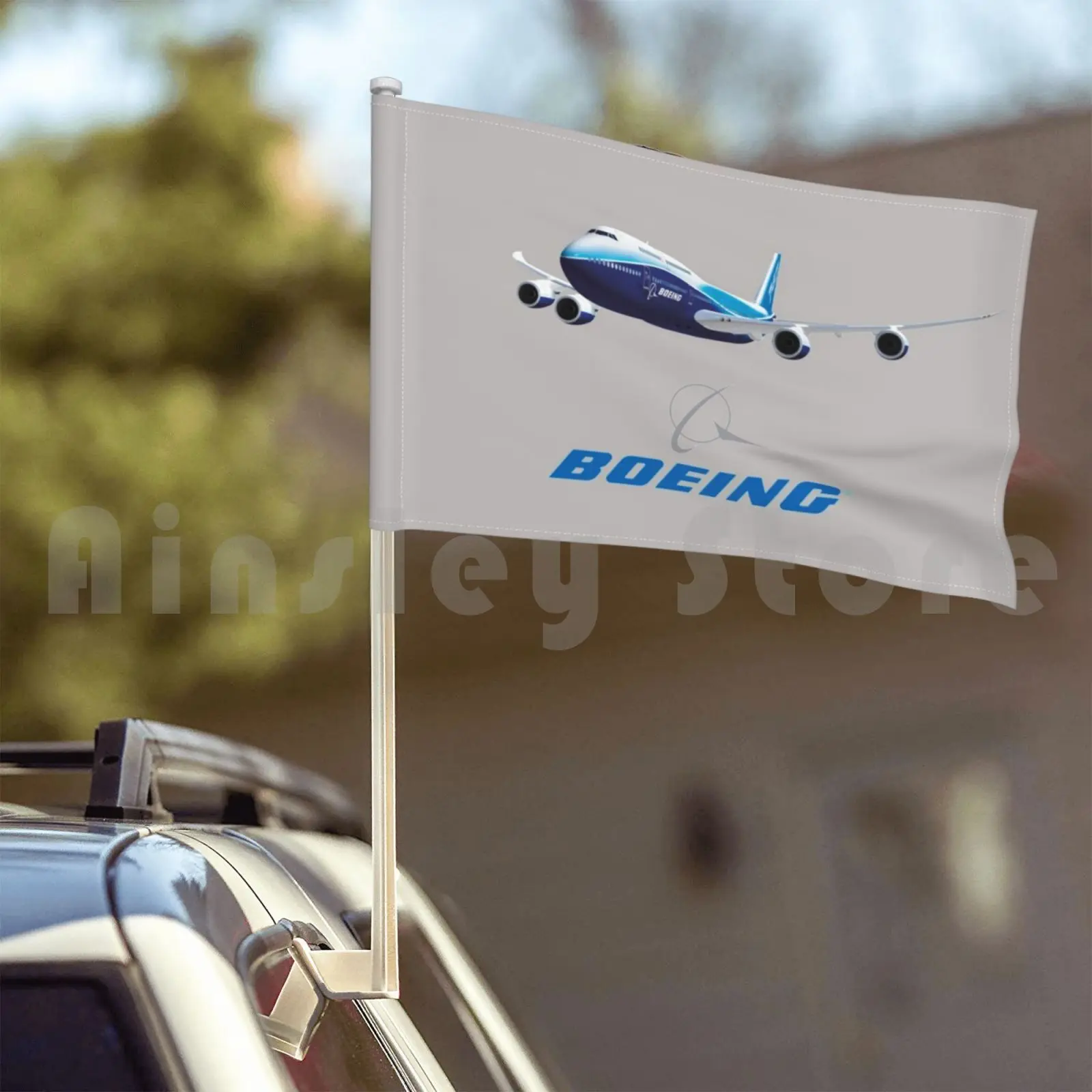 Уличный декоративный флаг Боинг автомобиля самолет 727 737 747 757 767 авиационный