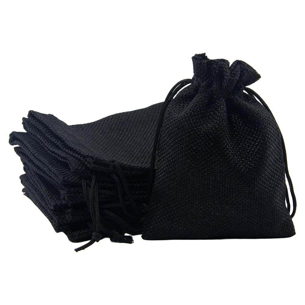 

Набор из 10 многоразовых льняных подарочных мешочков Dormia