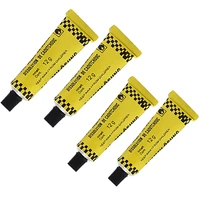 4pcs 12g tire strong repairing glue portable motorcycle bicycle scooter inner tube puncture repair glue auto tyre repairing tool