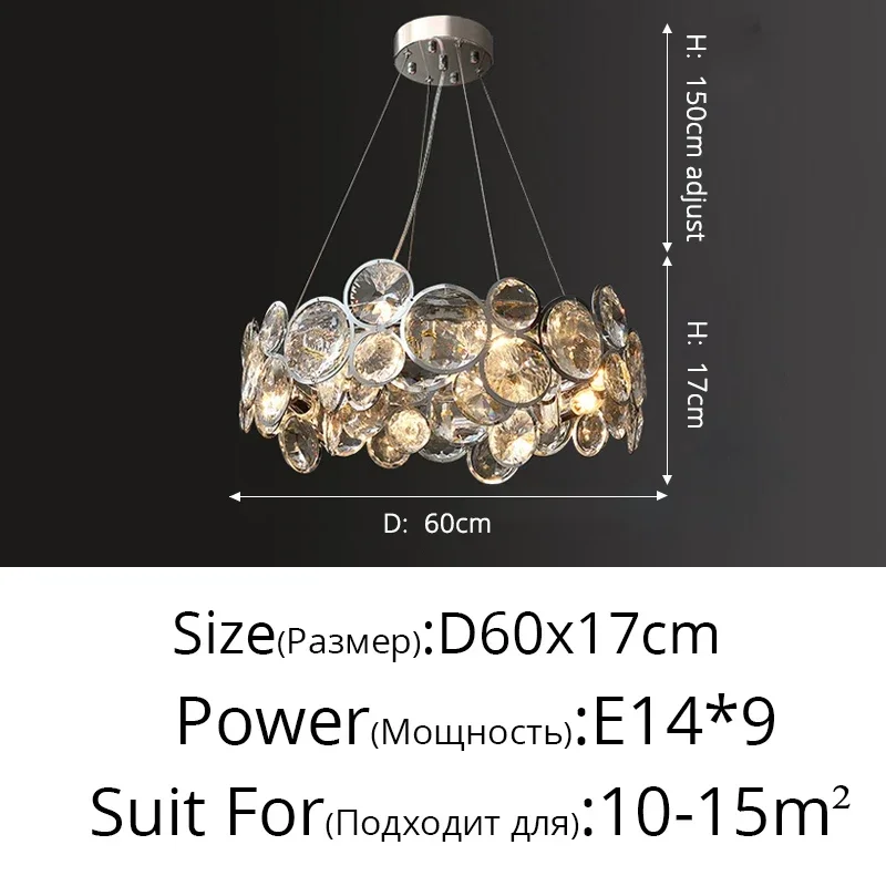 

Кольцевой светильник, роскошная хрустальная люстра, креативная атмосфера, элитная современная вилла, гостиная, спальня, домашний декор, осветительные лампы