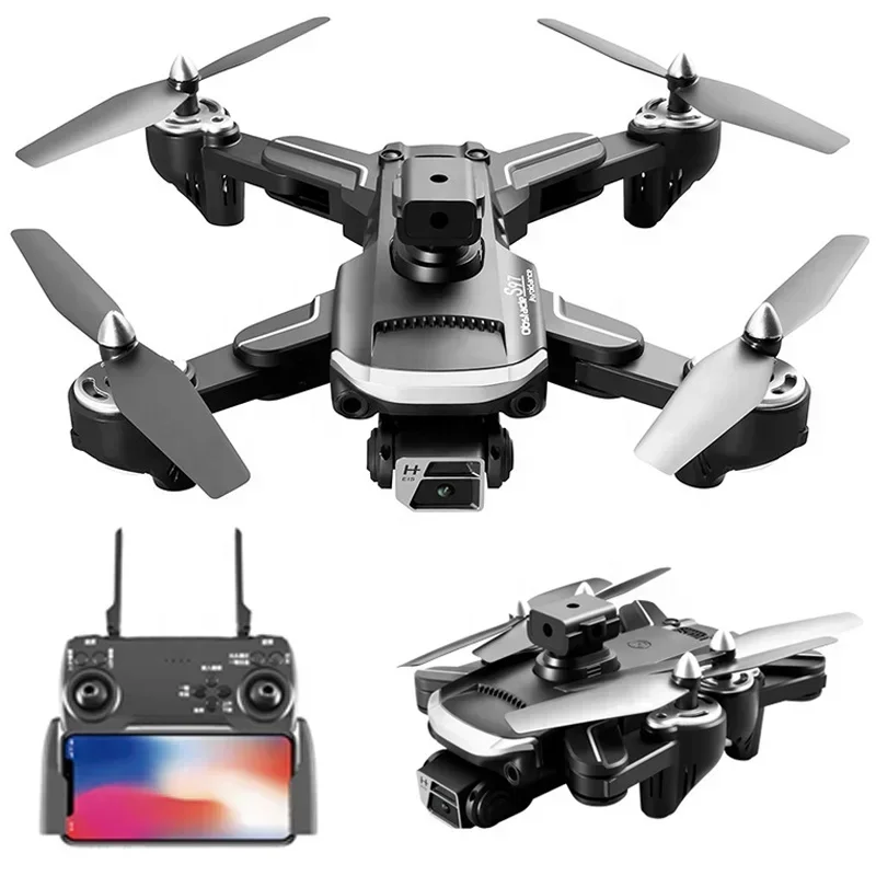 

HJ New Drone S97 V F189 K3 K99 Rc Mini Drones 4K Hd Dual Camera Wifi Avoid Obstacle Foldable Quadcopter Kid Toys S97 DronToy
