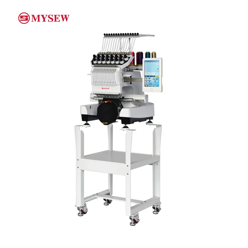 

MFS1500 High Quality Embroidery Machine 15 Needle For Computerized Embroidery Machine Price Hat Embroidery Machine Single Head