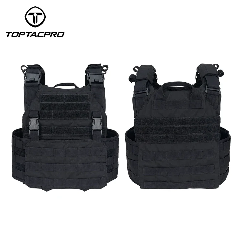 Тактический жилет TOPTACPRO AFPC для страйкбола уличный держатель тарелок модульная