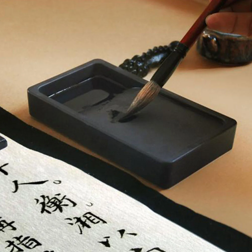 3 шт. с крышкой инструмент для рисования каллиграфии двусторонняя пластина Inkslabs