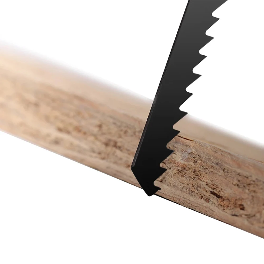 

10XJig Saw Blade T-Shank Jigsaw For Wood Metal Cutting Tool HCS Steel Saw Blade For Cleaning Speed Curve Cutting Rolling