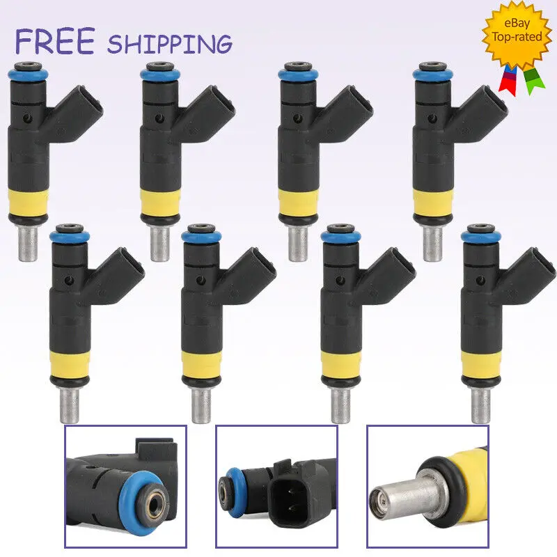 Набор 8 топливных форсунок OE для Dodge Jeep Ram Chrysler Hemi 5.7L 6.1L 05037479AA