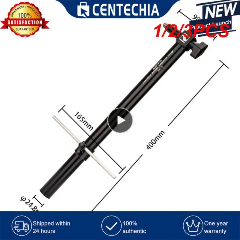 

1/2/3PCS Detachable Bike Derailleur Hanger 360-Degree Rotation Alignment Gauge Correction Tail Hook Professional Bicycle Repair