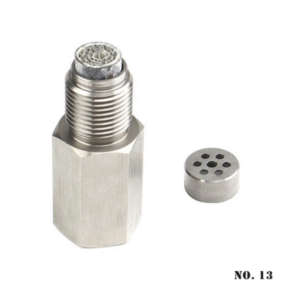 

5Pcs/Pack Car Check Engine Light Fix Catalytic Mesh Oxygen O2 Sensor Spacer Adapter Bung