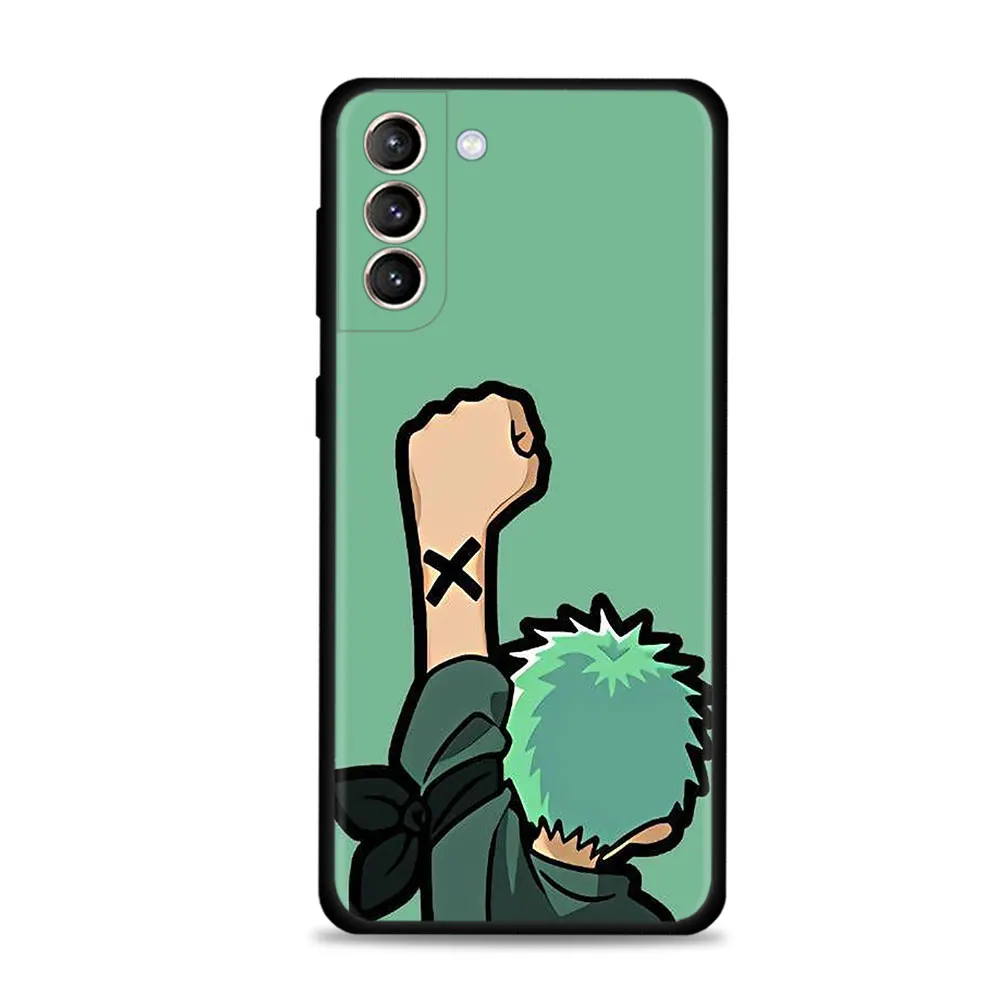 One Piece Fight Cellphone Cover For Samsung Galaxy S22 S21 S20 FE Ultra S9 S10 Plus S10e S8 Note 10Plus 20Ultra Phone Case |