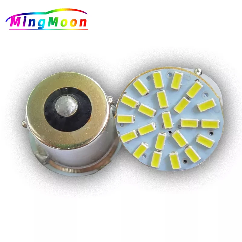 

10 шт. 1156 BAY15S P21W 1157 BAY15D 3014 22SMD Автомобильные светодиодные указатели поворота, стояночные огни, стоп-сигналы, задние автомобильные лампы заднег...