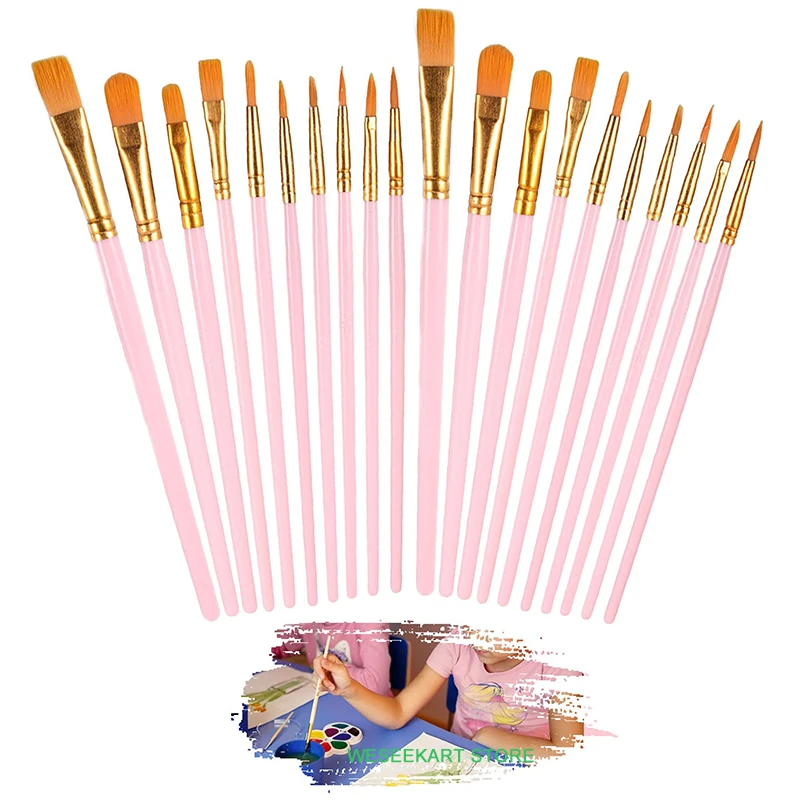 Купить Кисти Для Рисования Акриловыми Красками