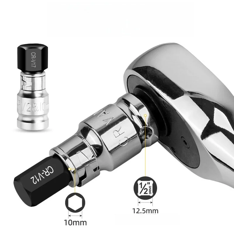 Набор Шестигранных Ключей 3-24 Мм 14 Шт. Гаечные Ключи Головки Для Инструмента С