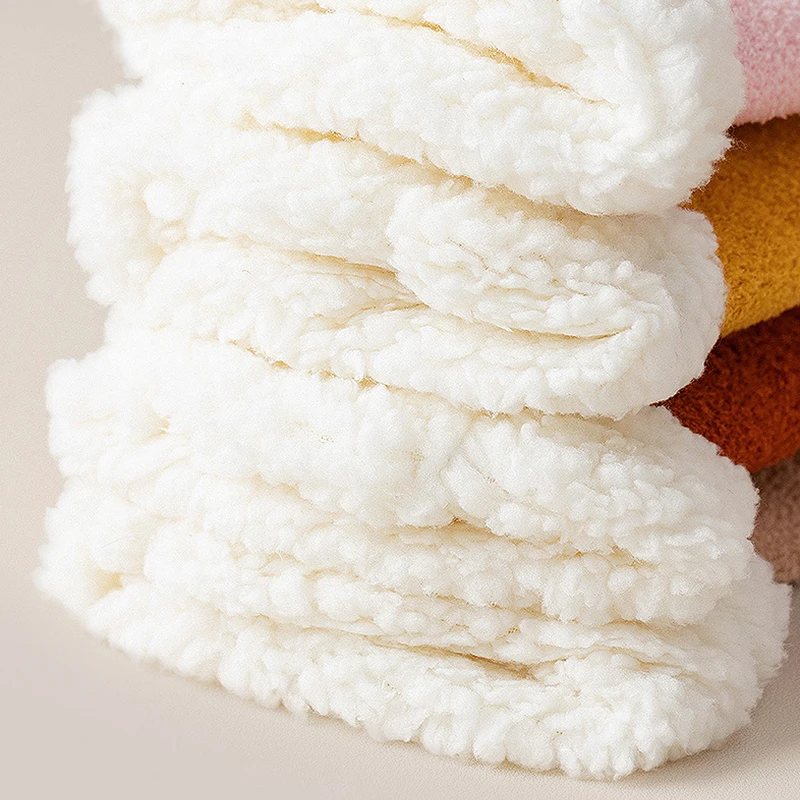 Winter Long Stockings Thermal Socks For Women Non-slip Thicken Warm Socks Cold-resistant Snow Socks Christmas Socks Kawaii Gift