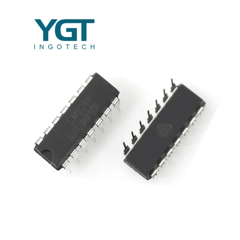 

Оригинальный операционный четырехъядерный усилитель LM324 LM324N DIP14 LM324D SOP14 IC чипсет, 20 шт.