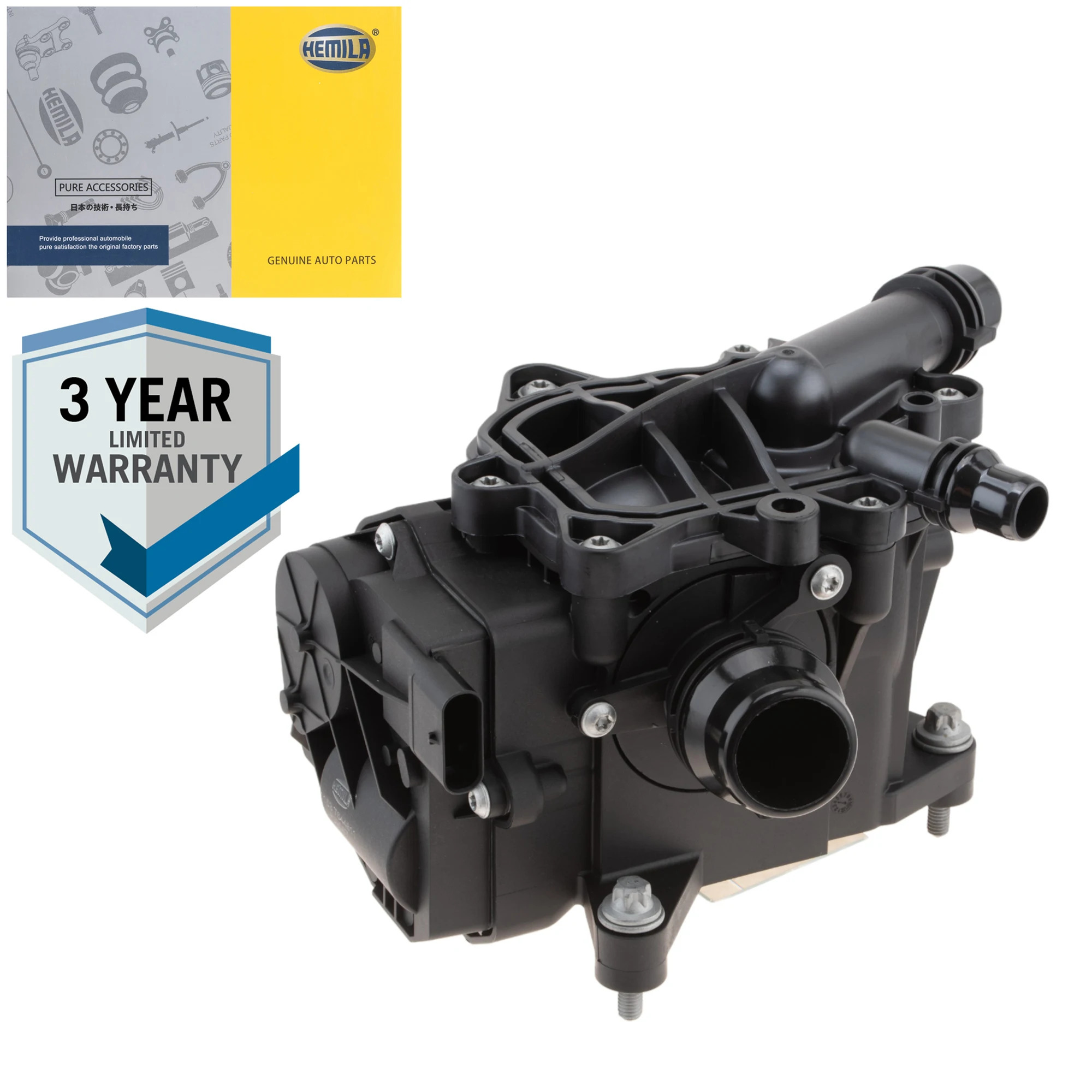 Термостат охлаждающей жидкости двигателя 11537644811 Для BMW F33/F36/F82 420i 430i G30/F90 525i 530i 530e G32