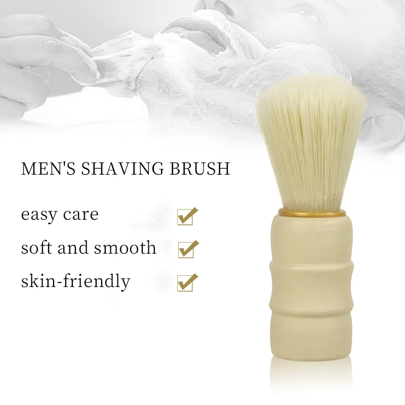 Щетка для бритья бороды мужчин инструмент чистки на лице - купить по выгодной