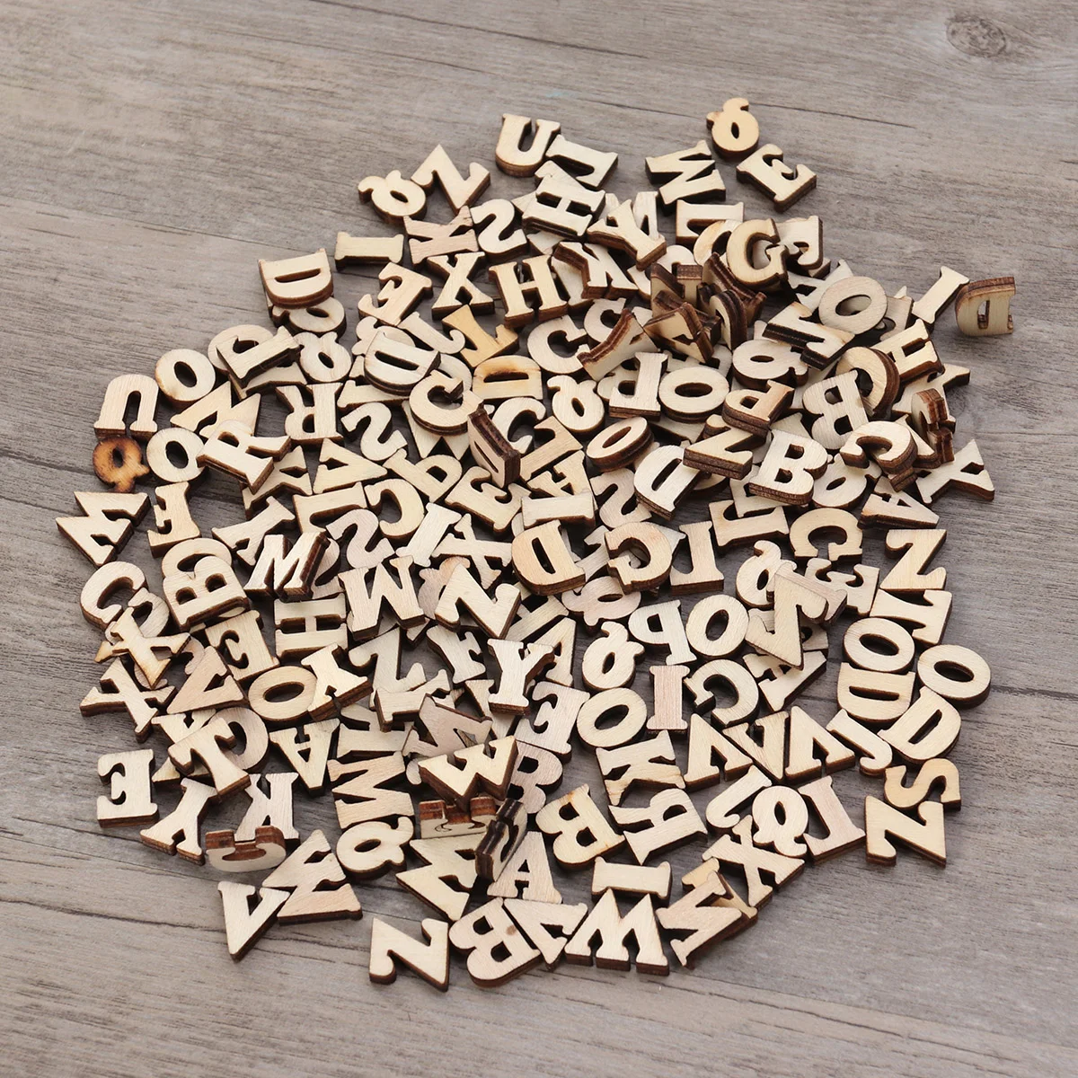 

Wood Wooden Letters Slice Alphabetletter Craft Crafts Unfinished Embellishments Diy Christmas Mini Decor Cutouts Material Cut