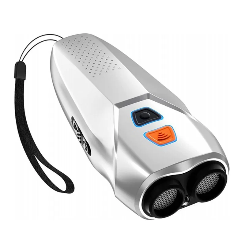 

Дрессировка собак и вспомогательный отпугиватель собак, Ультразвуковое портативное устройство против лая для собак высокой мощности, Ручное устройство для дрессировки собак