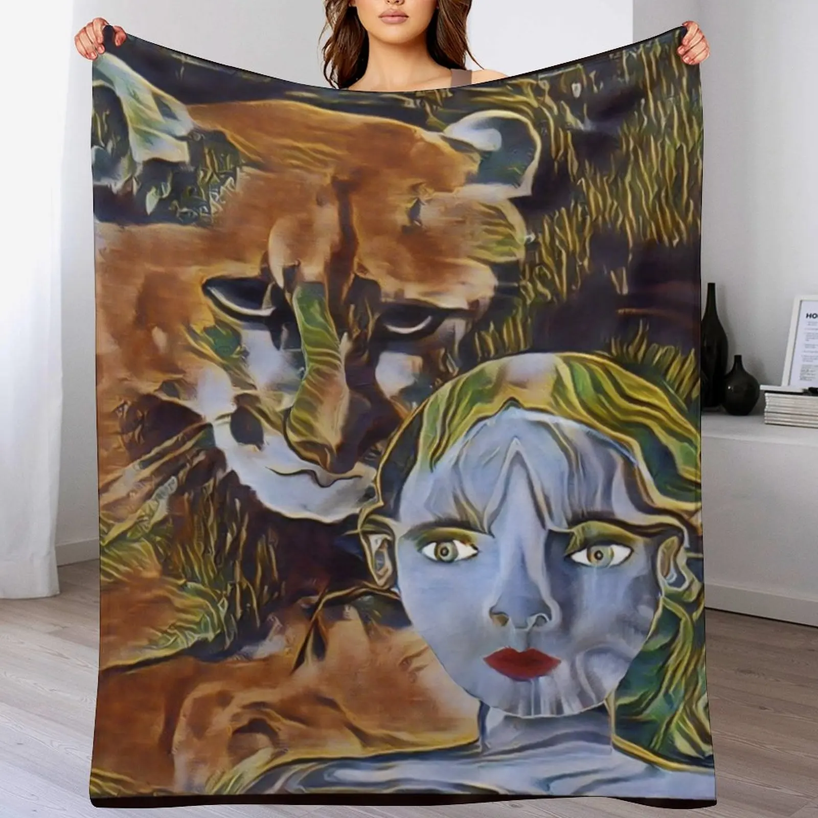 Обещание возврата декоративное одеяло забавный подарок