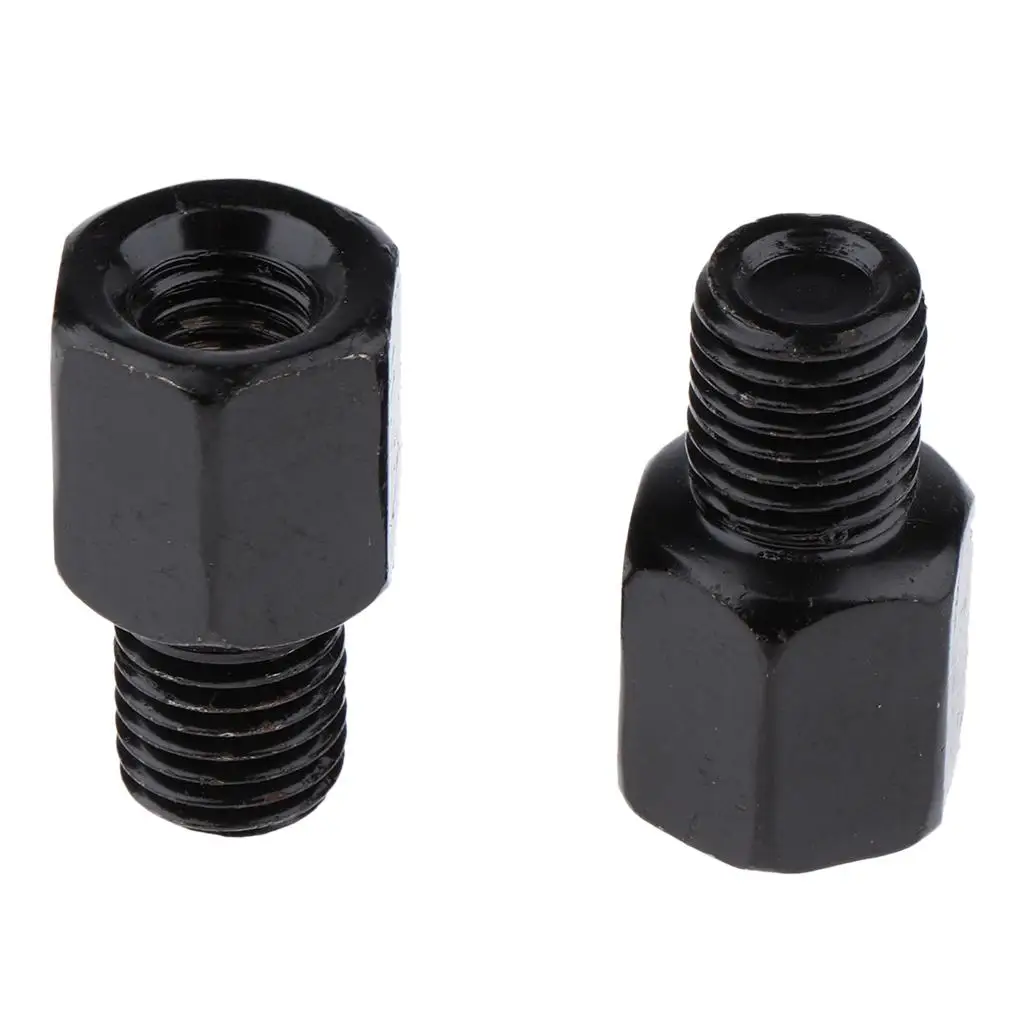 

2 X Motorcycle Mirror Screw RH 8mm - RH 10mm Handlebar End