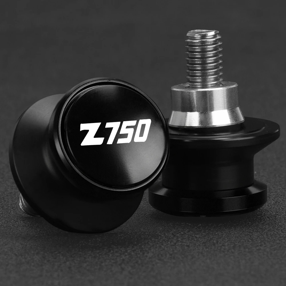 

For KAWASAKI Z750 Z 750 2007 2008 2009 2010 2011 2012 Motorcycles Z750 Accessible 6MM Swingarm Spools Rear Stand Screws Sliders