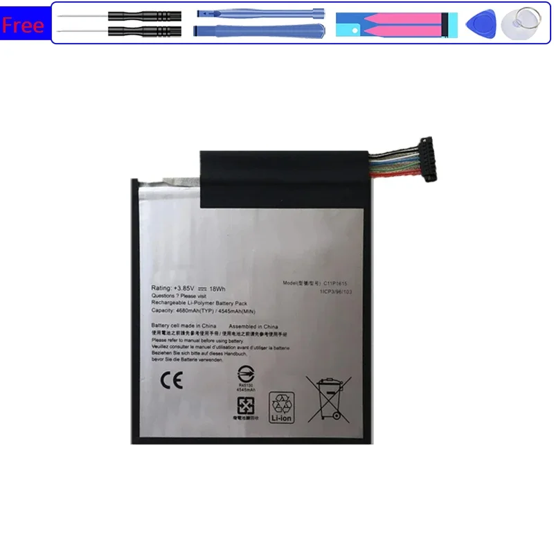 C11P1314 C11P1328 C12N1320 Аккумулятор для планшетного ПК Asus MeMo Pad 10 ME102A 1 ME103K K01E ME0310K Zenpad Z8S Chrome