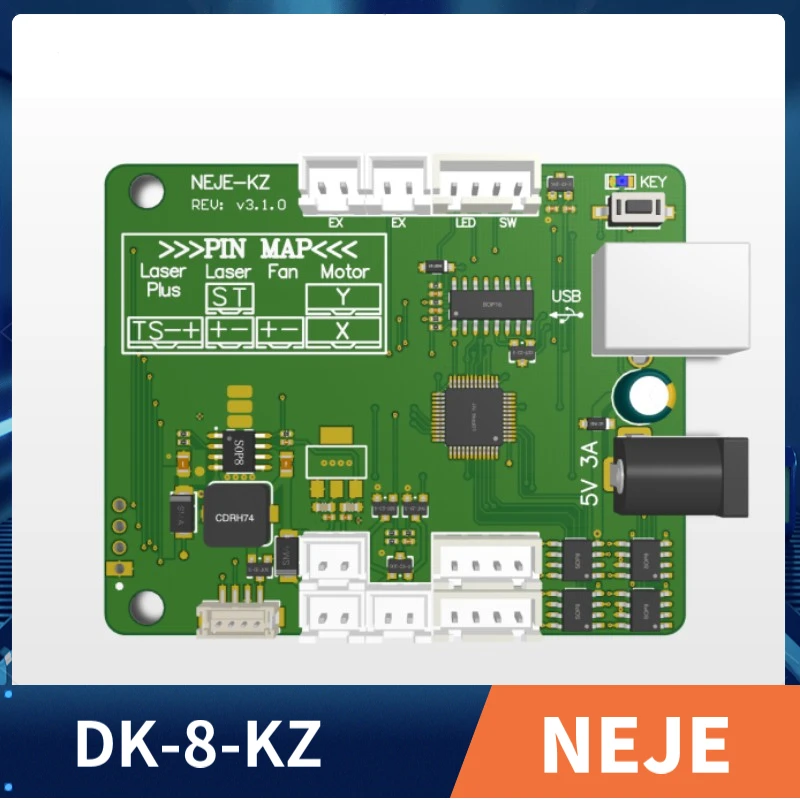 

2023 new NEJE DK-8-KZ replace mainboard