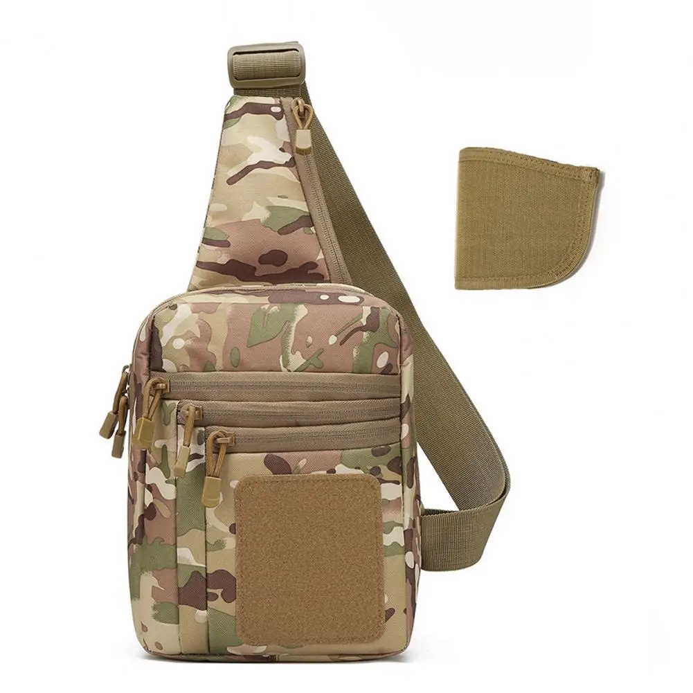Рюкзак-слинг через плечо для скрытого ношения тактическая нагрудная сумка