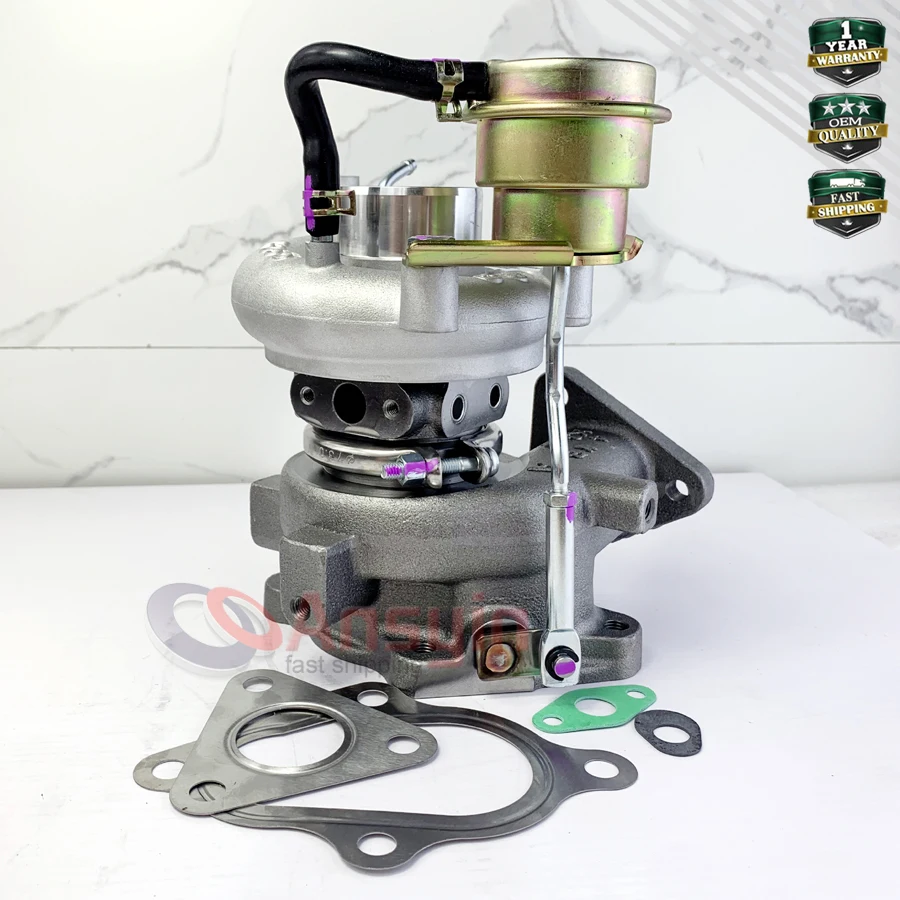 Турбокомпрессор для Mitsubishi l200 Pajero Shogun L200 Delica 4M40 2.8L TD04 12T 49377-03033 49377-03101 49135-03130 ME 201677