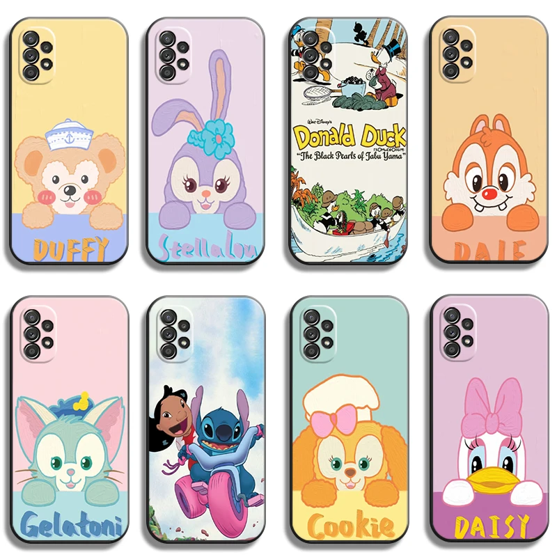 

Disney Cute Phone Cases For Samsung Galaxy A51 4G A51 5G A71 4G A71 5G A52 4G A52 5G A72 4G A72 5G Carcasa Soft TPU Funda Coque