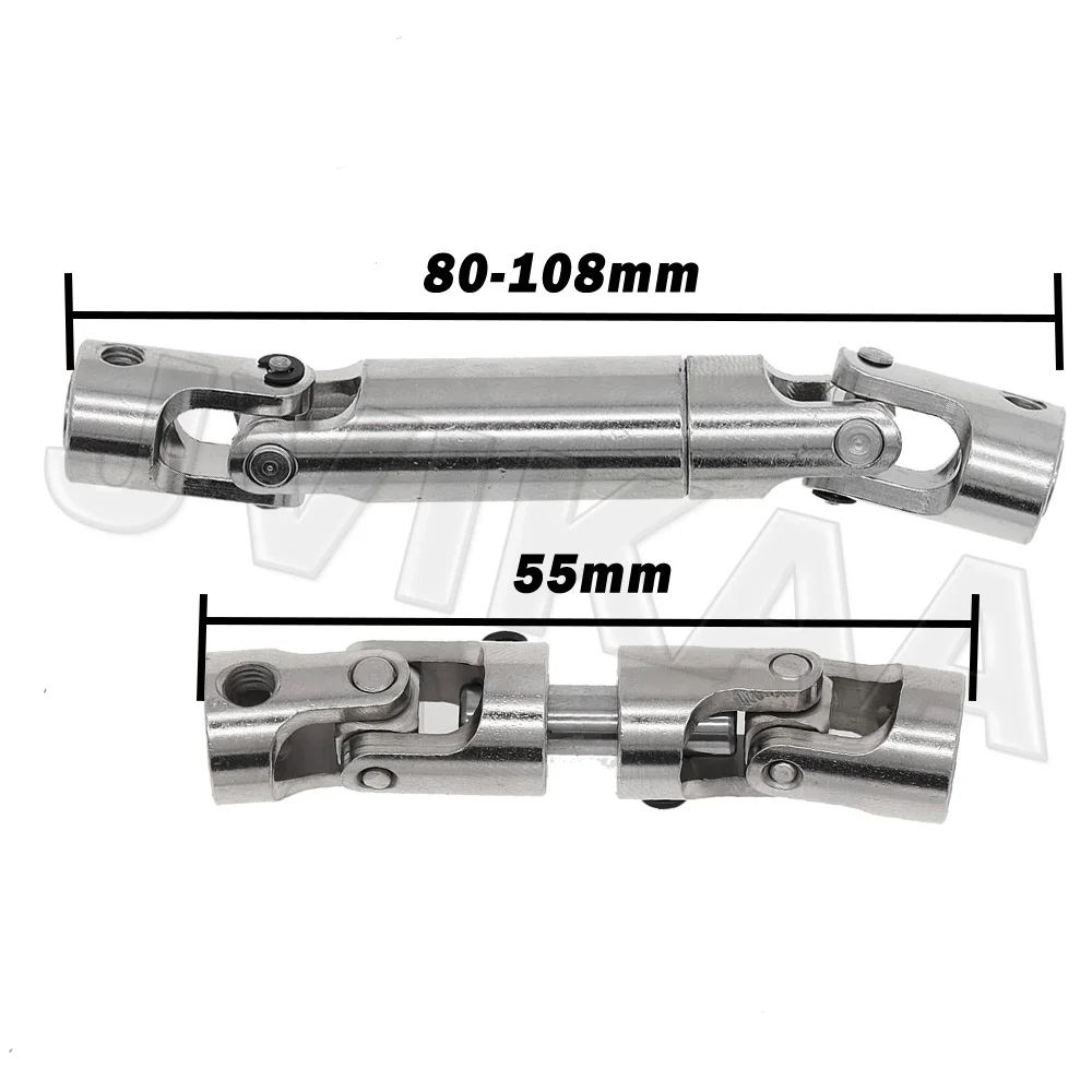 Металлические Универсальные детали вала привода CVD для MN86K MN86KS MN86 MN86S MN Big G G500 1/12