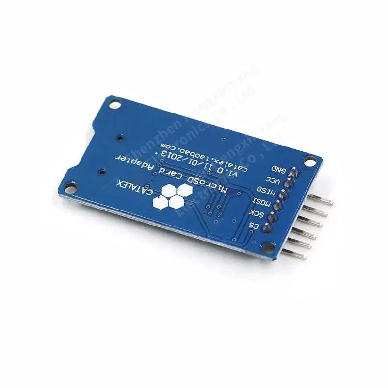 1 шт. Micro SD плата расширения памяти TF карта модуль экрана SPI для продвижения Arduino