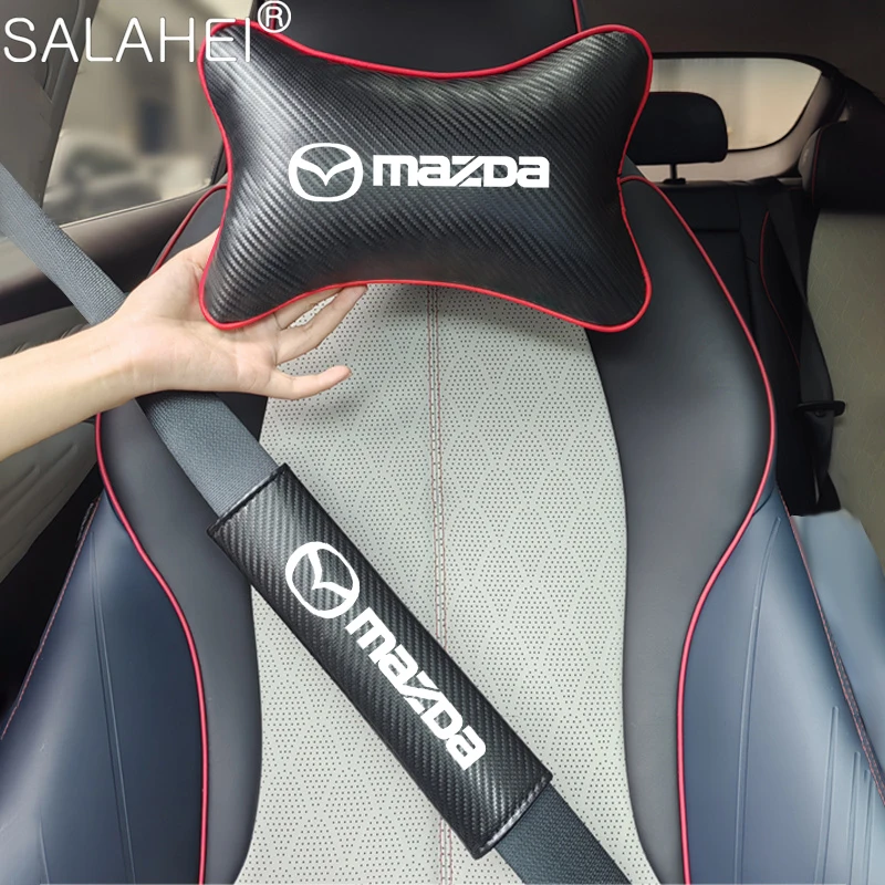 Автомобильная подушка для головы и шеи ремень безопасности защитные плечевые