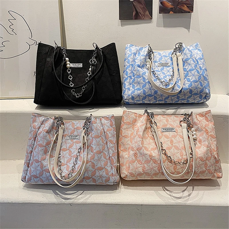 

Fashion Bags For Women 2022 Wholesale Luxury Designer Purses And Handbags With Chain New Shoulder Bag Large Capacity Casual Tote