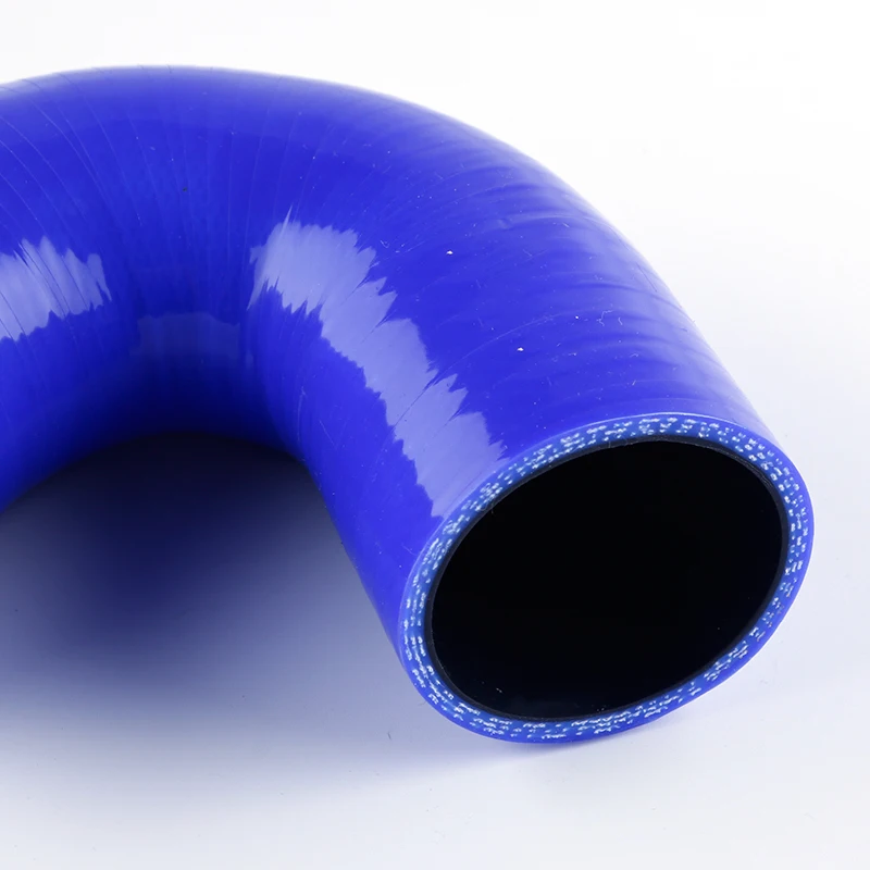 Синий колено 135 градусов общий силиконовый шланг трубка охлаждающей жидкости